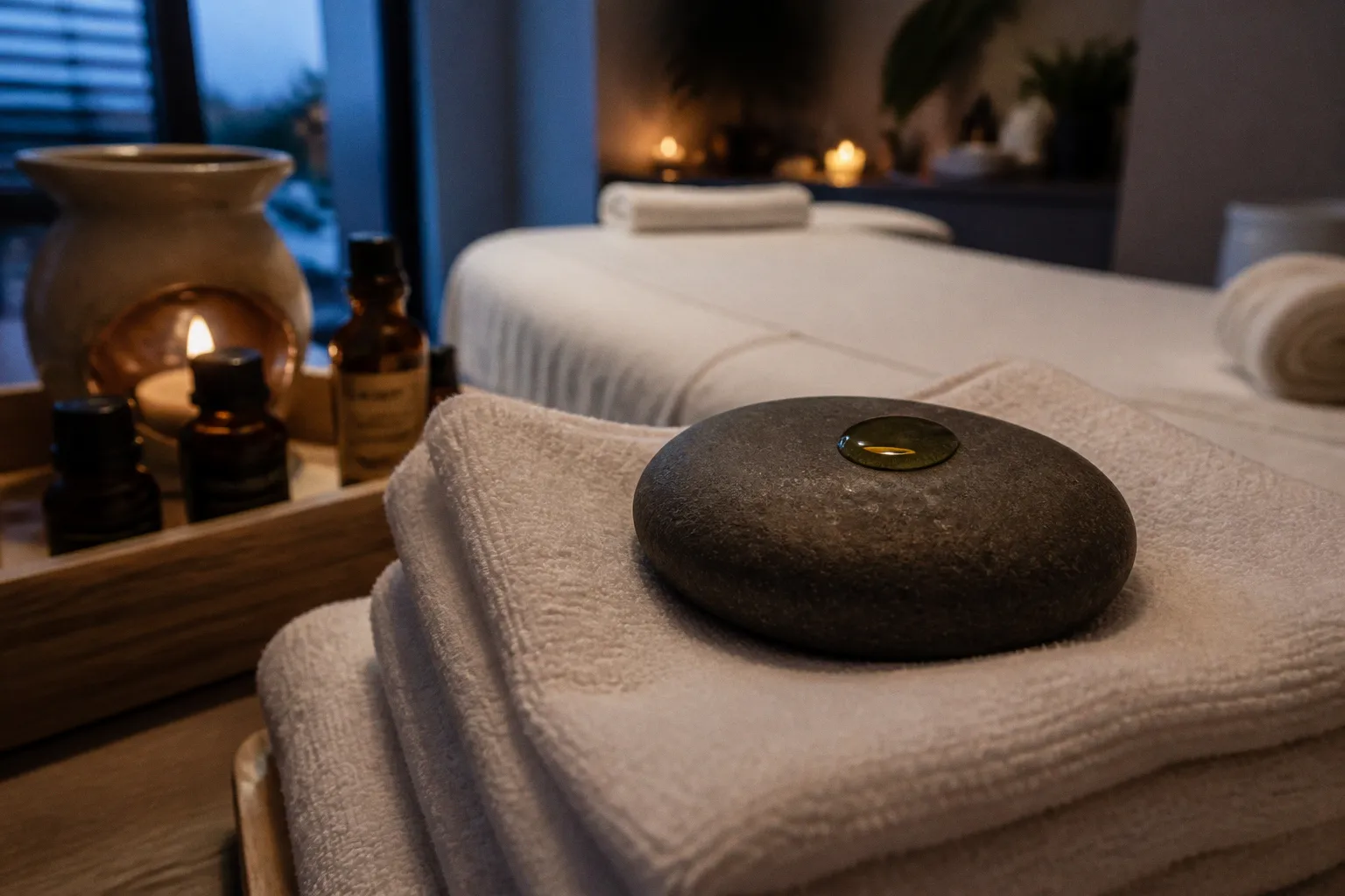 Aromatherapie-Massage: Der Weg zur Tiefenentspannung