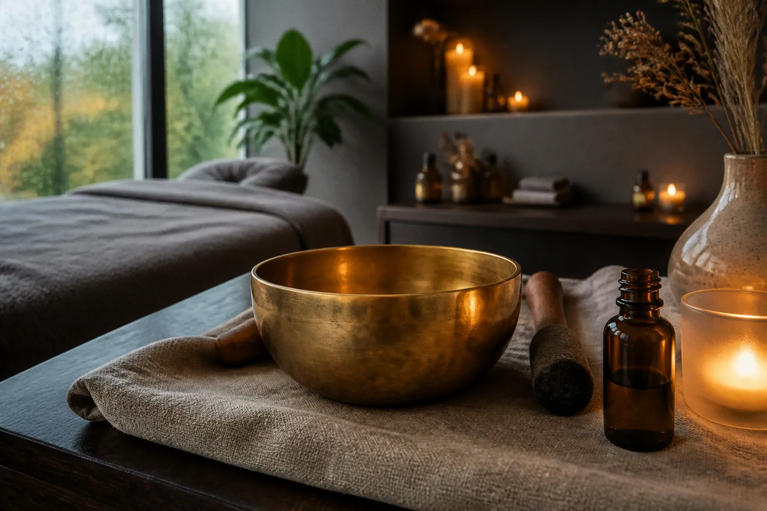 Aromatherapie oder Klangschalenmassage: Was entspannt tiefer?