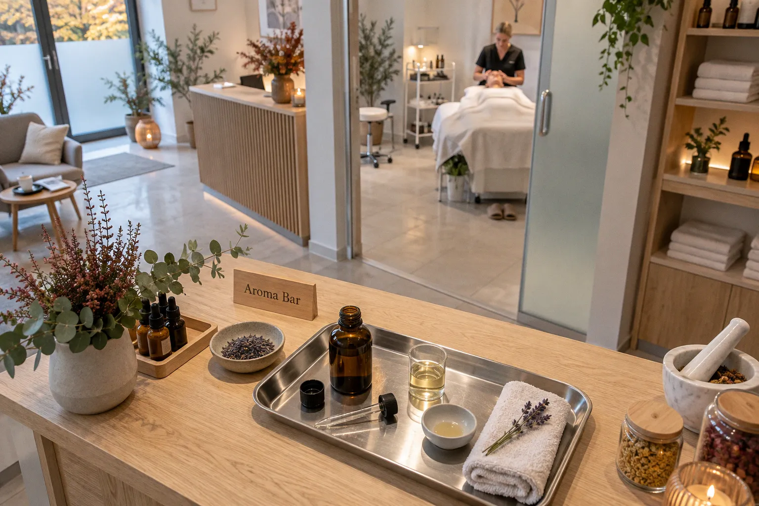 Aromatherapie oder klassische Massage: Was entspannt besser?