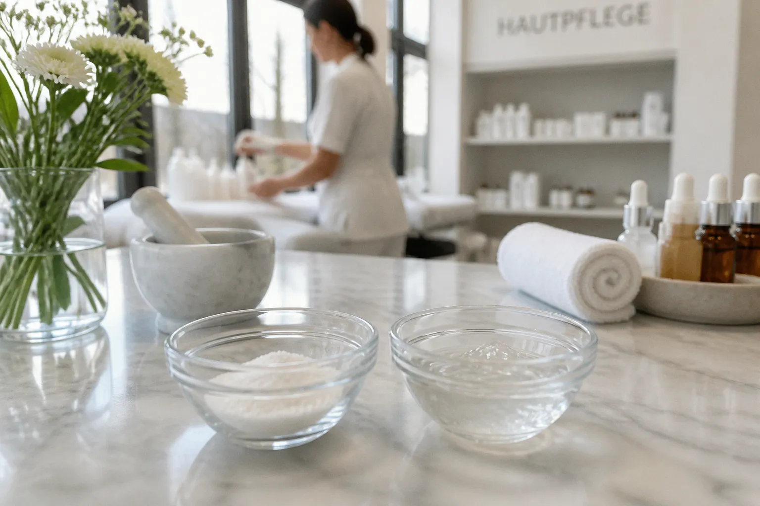 Chemisches Peeling oder Enzympeeling: Was schont sensible Haut?