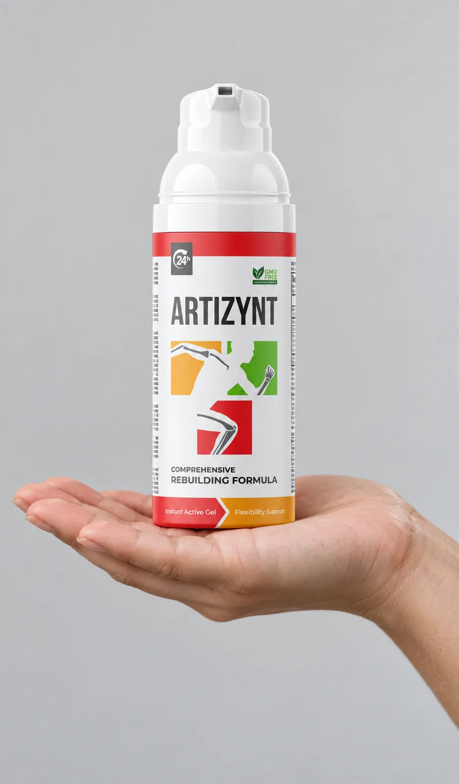 ArtiZynt — Verpackung in der Hand