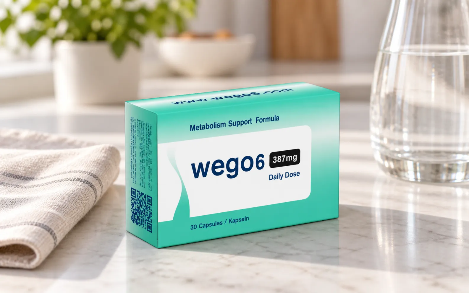 WEGO6 — Verpackung im Alltag