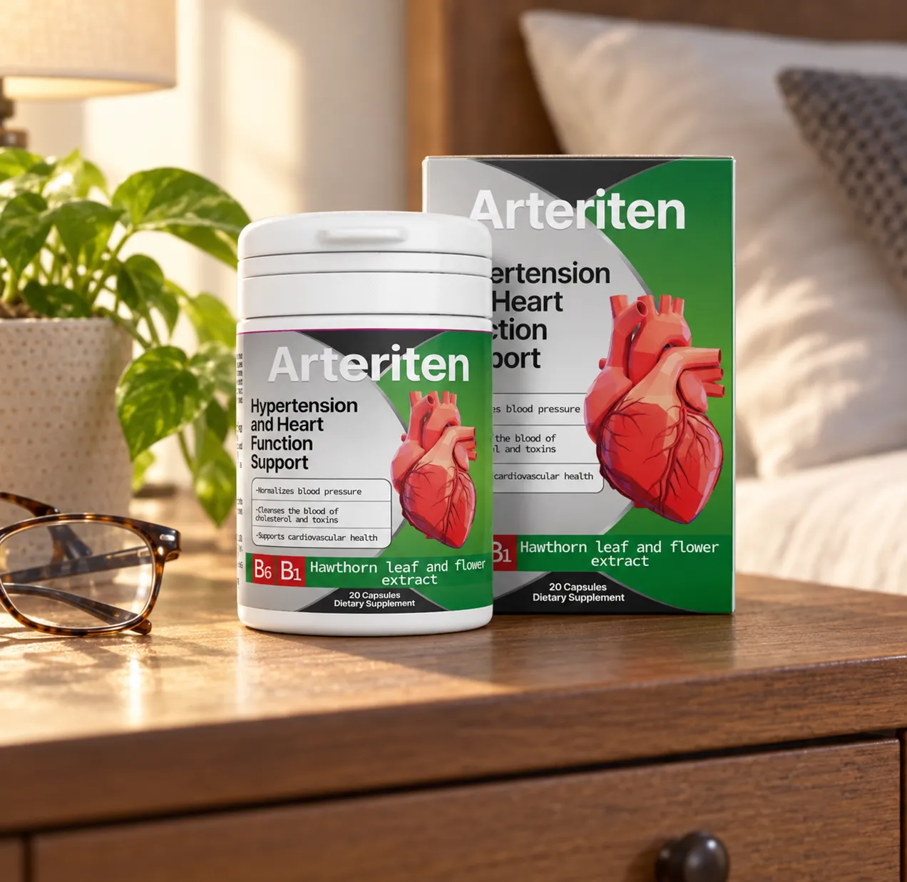 Arteriten — Verpackung im Alltag
