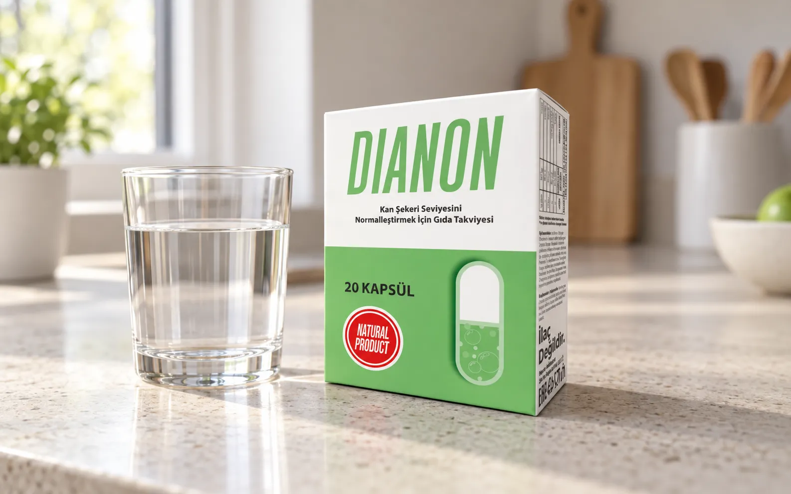 Dianon — Verpackung im Alltag