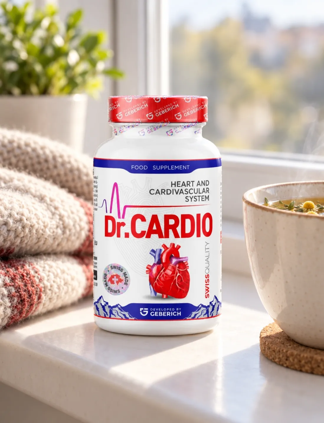 Dr.Cardio — Verpackung im Alltag