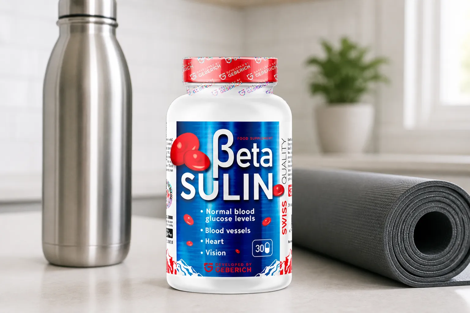 Betasulin — Verpackung im Alltag