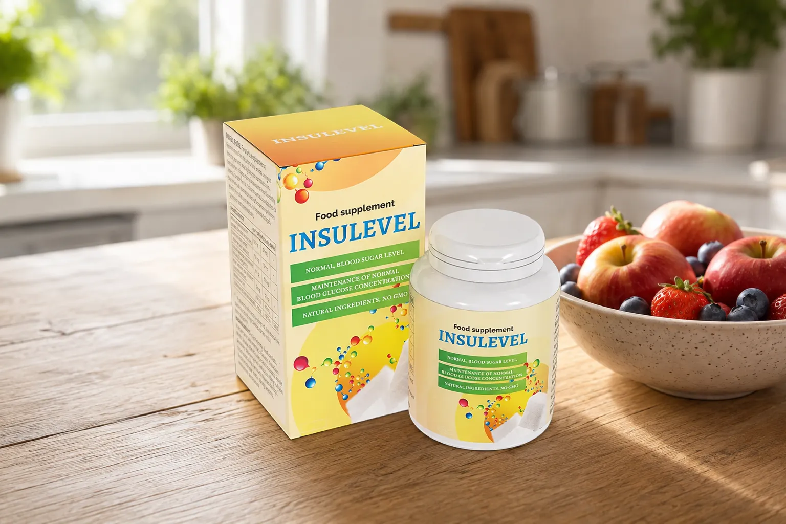 INSULEVEL EU — Verpackung im Alltag