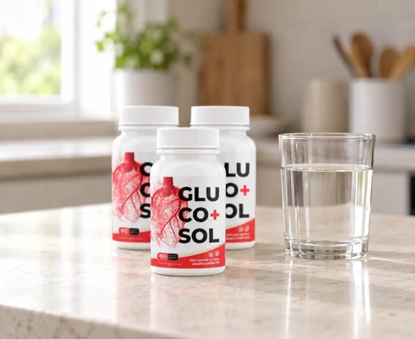 Glucosol — Verpackung im Alltag