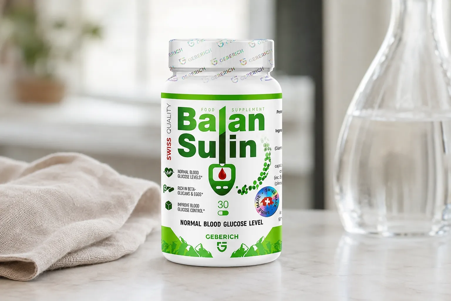Balansulin — Verpackung im Alltag