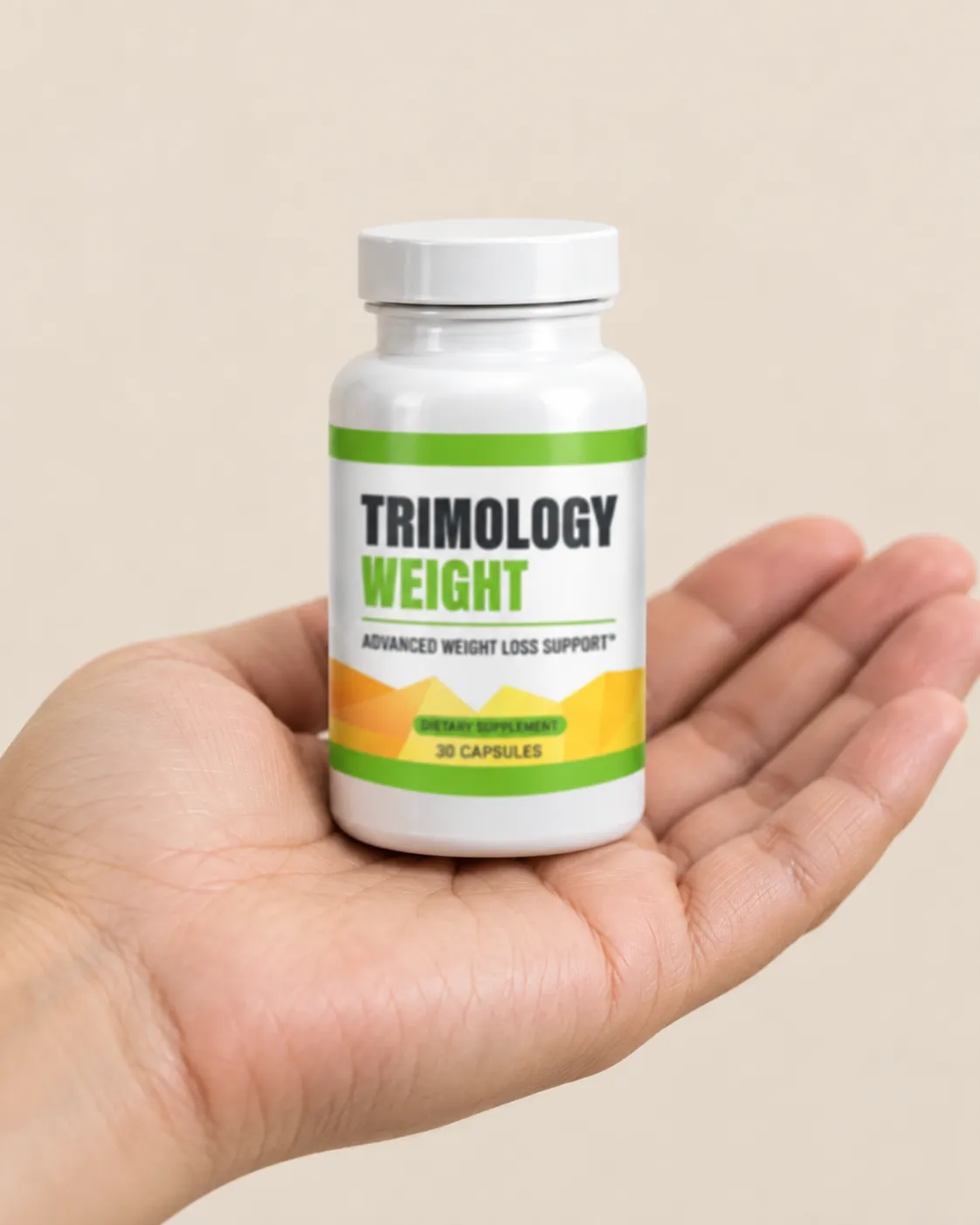 Trimology — Verpackung in der Hand