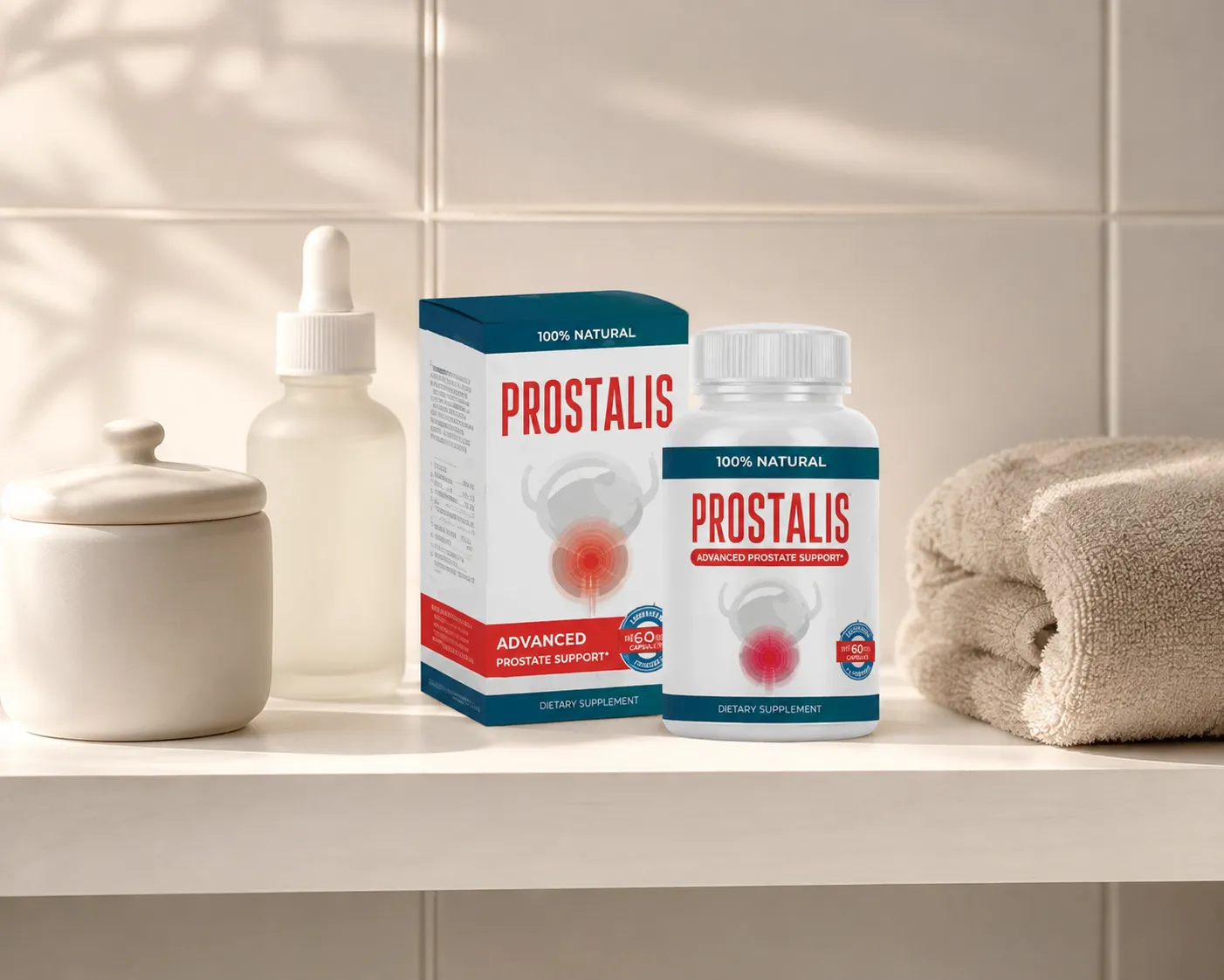 Prostalis Full price + — Verpackung im Alltag
