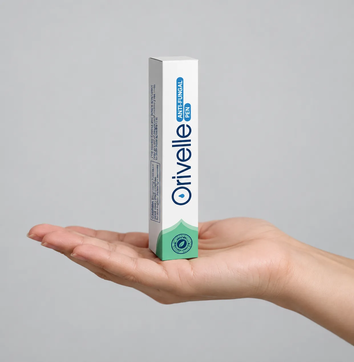 ORIVELLE — Verpackung in der Hand