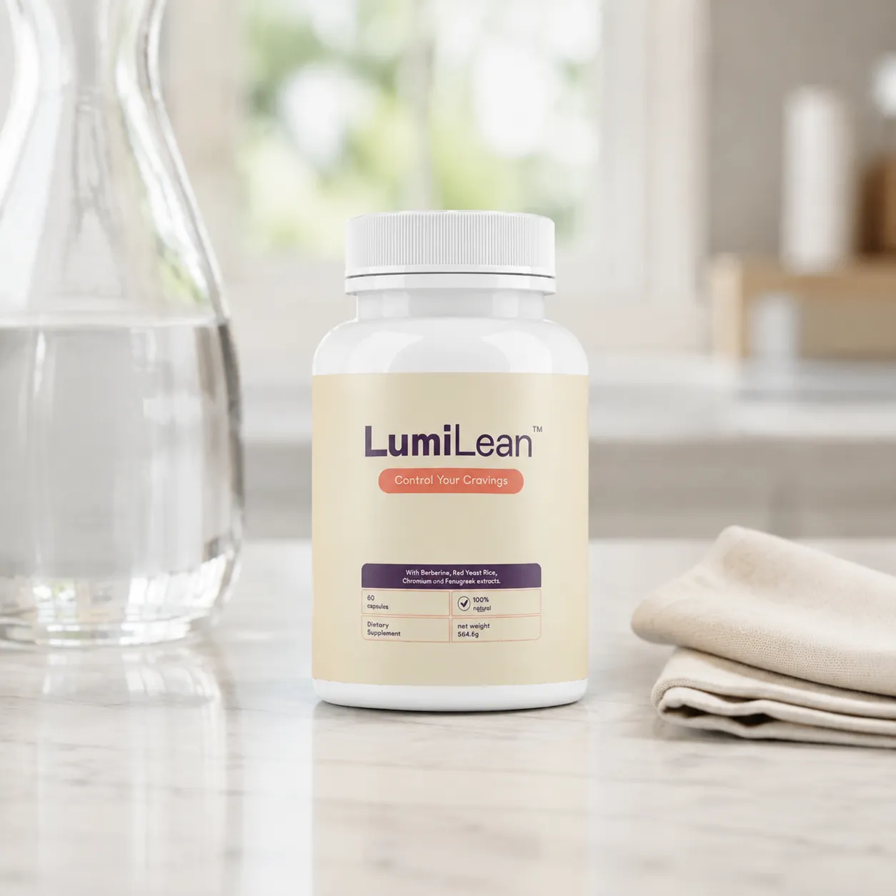 LUMILEAN — Verpackung im Alltag
