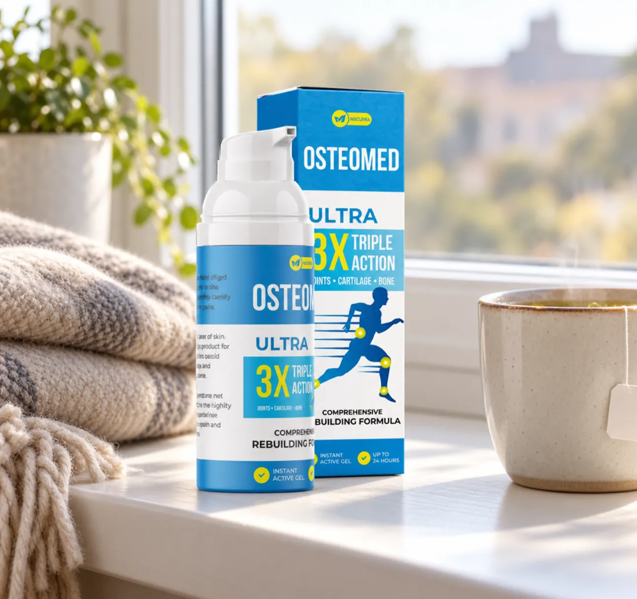 Osteomed — Verpackung im Alltag