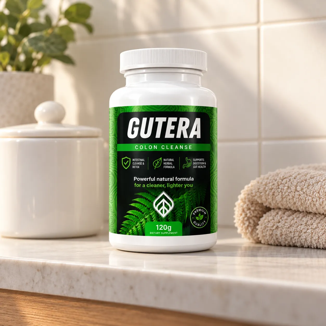Gutera — Verpackung im Alltag