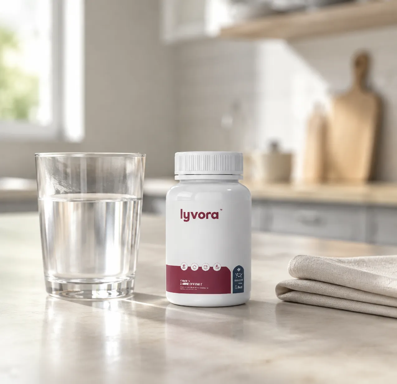Lyvora — Verpackung im Alltag