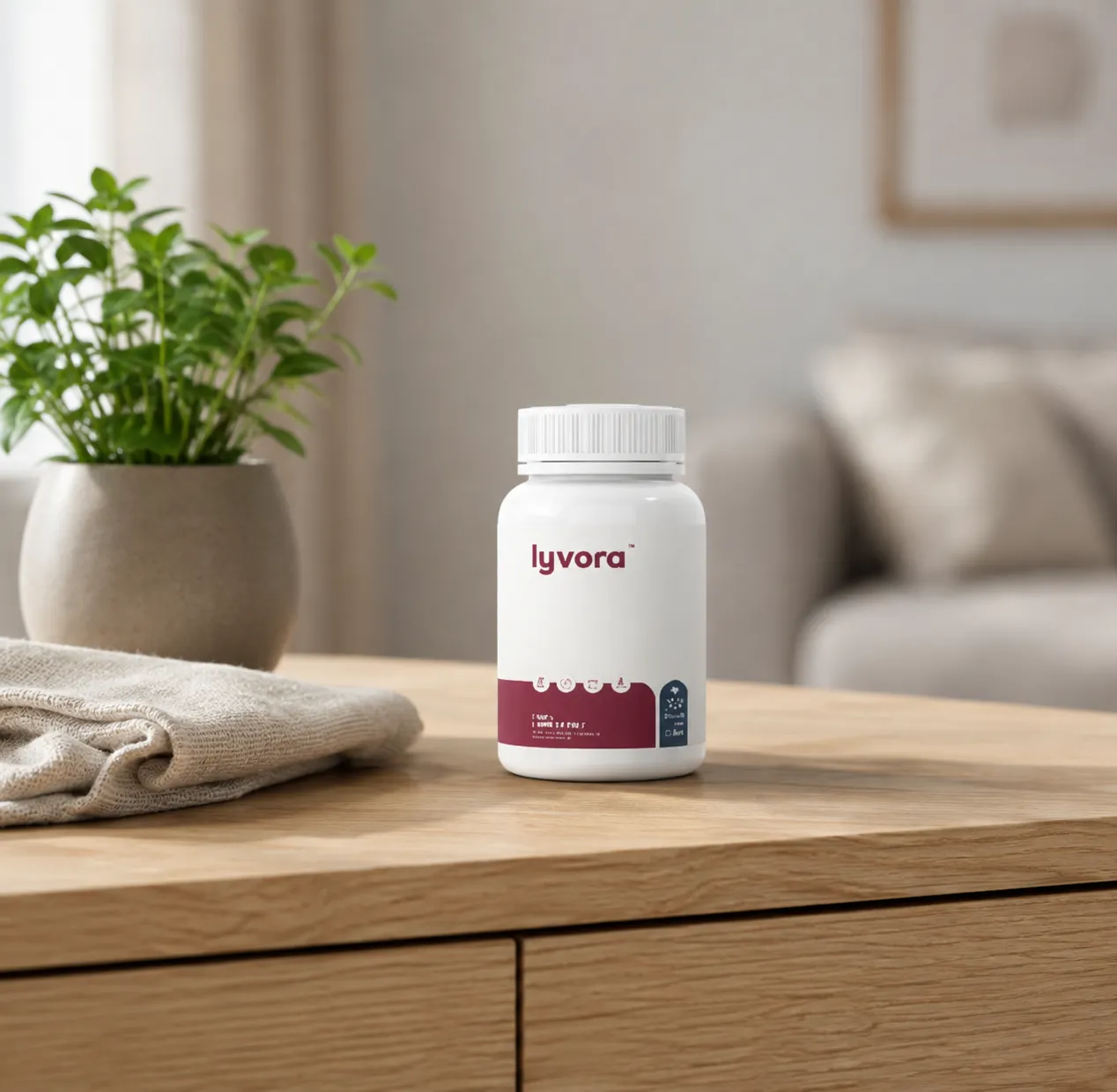 Lyvora HCTC — Verpackung im Alltag