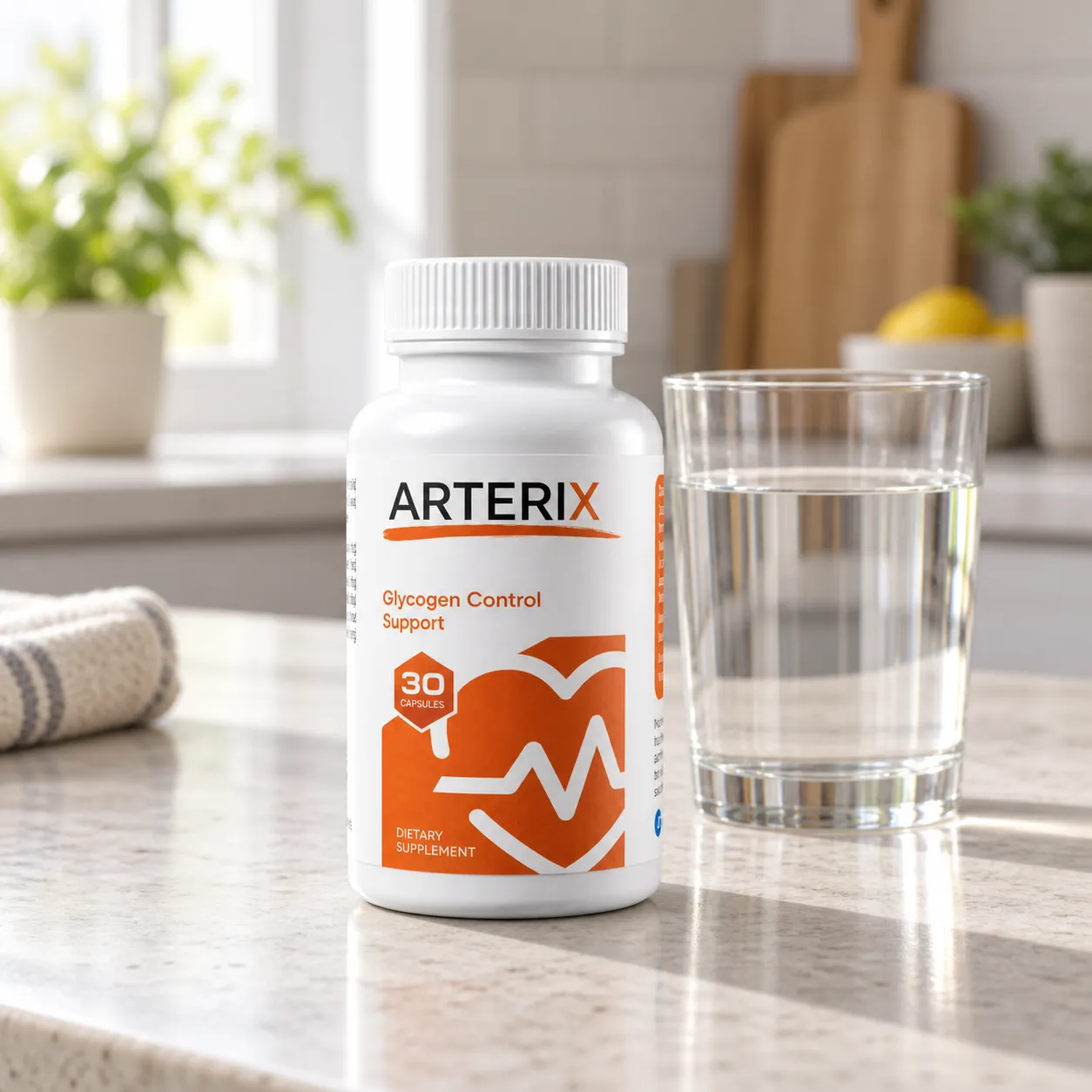 Arterix — Verpackung im Alltag