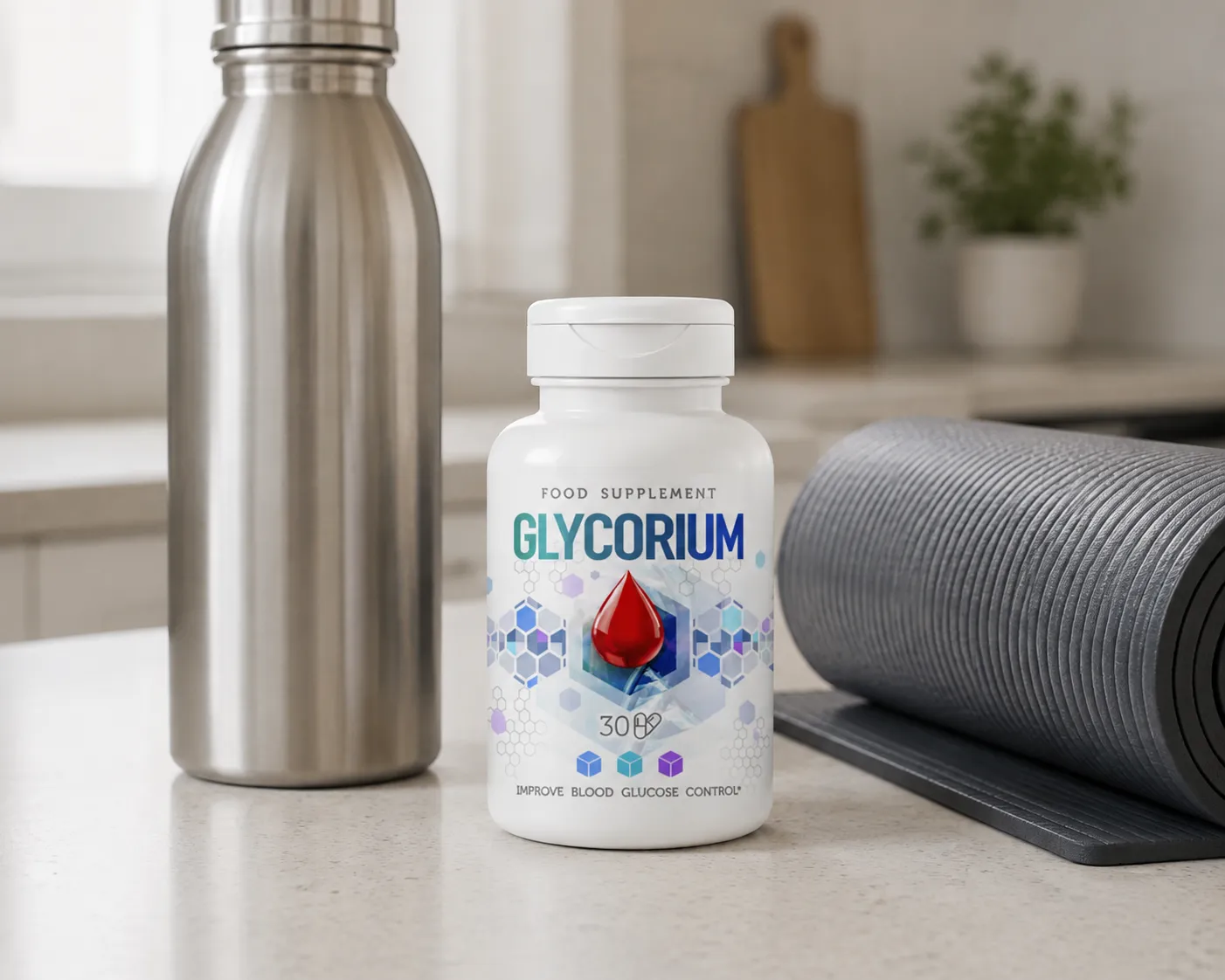 Glycorium — Verpackung im Alltag