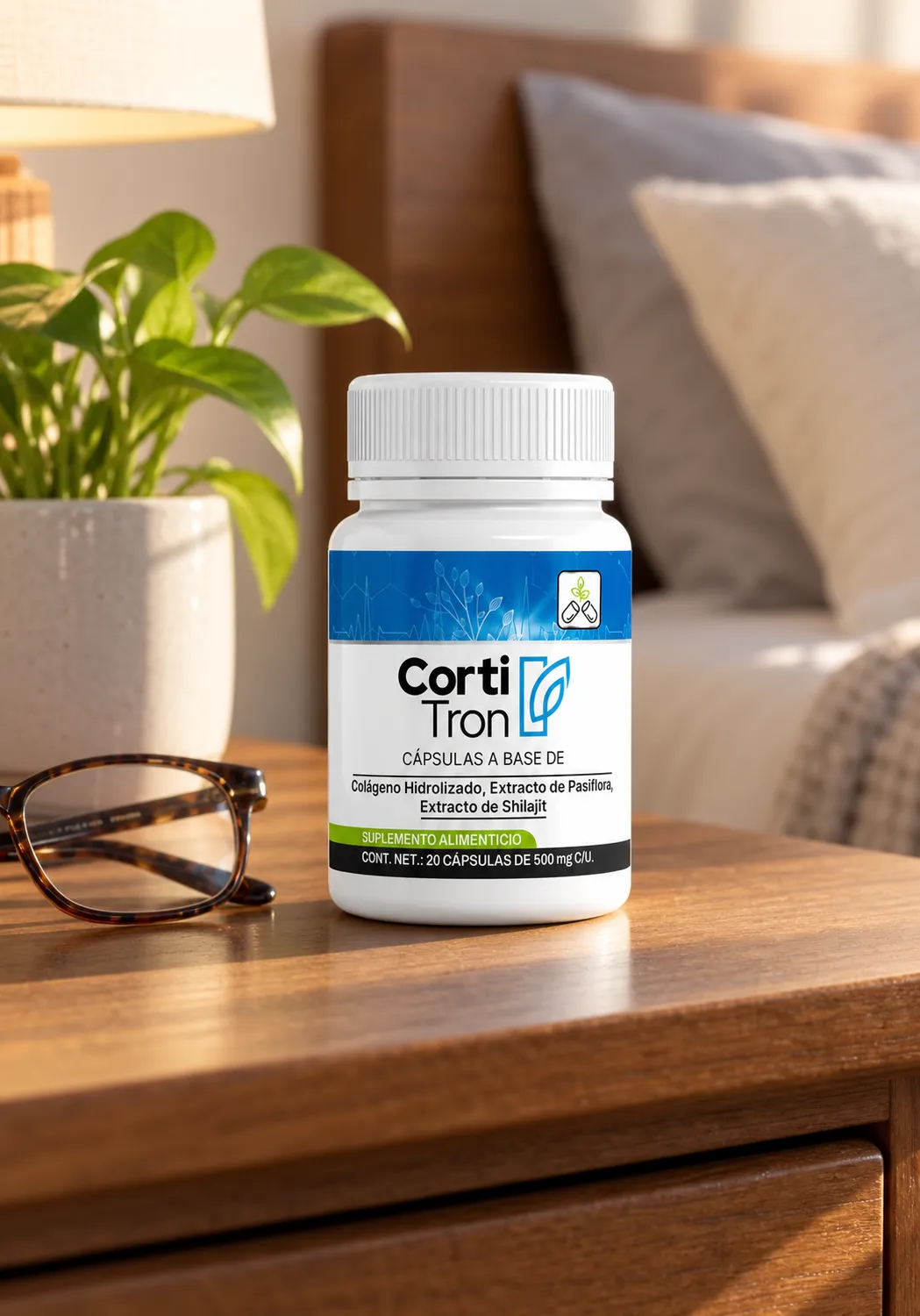 Cortitron — Verpackung im Alltag