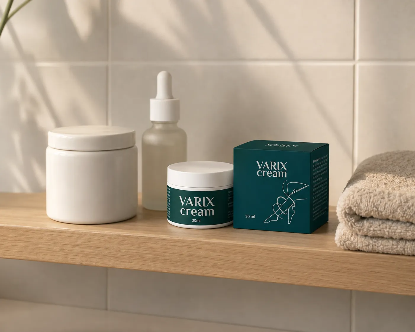 Varix cream lp — Verpackung im Alltag