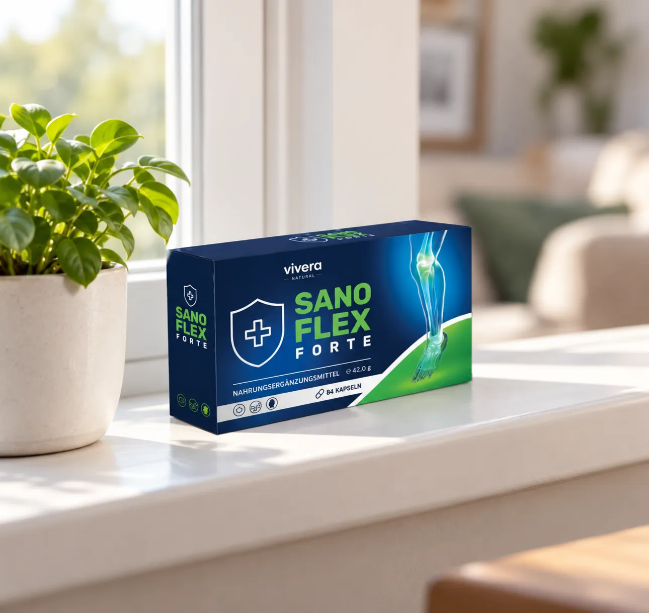 SANOFLEX — Verpackung im Alltag