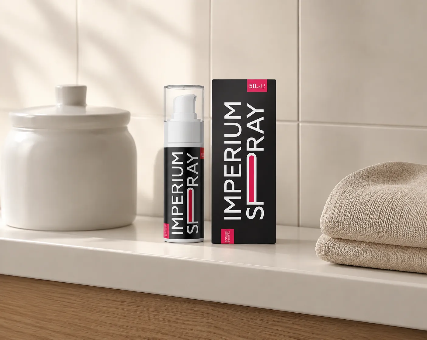 Imperium — Verpackung im Alltag