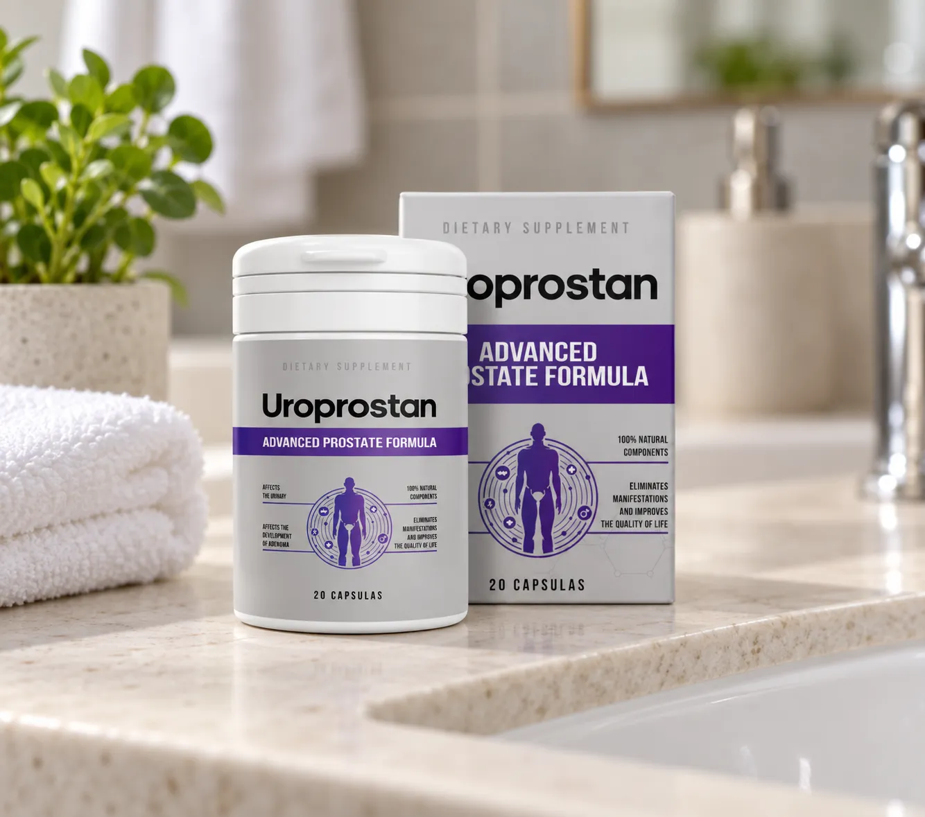 Uroprostan — Verpackung im Alltag