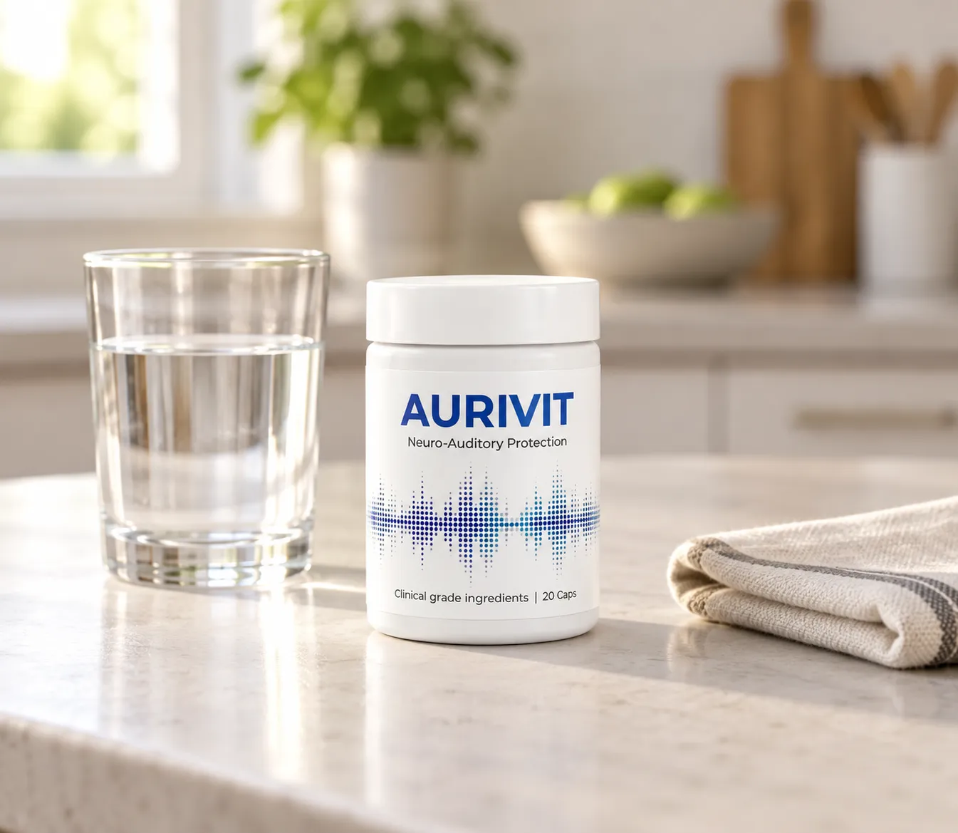 Aurivit — Verpackung im Alltag