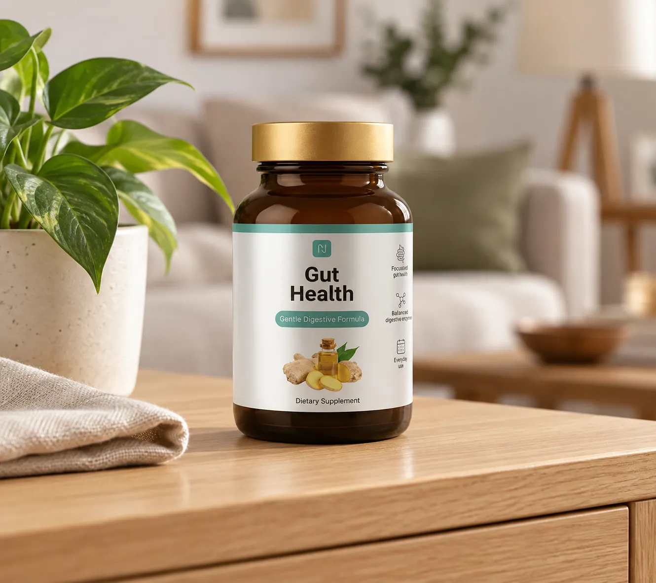 Gut health — Verpackung im Alltag