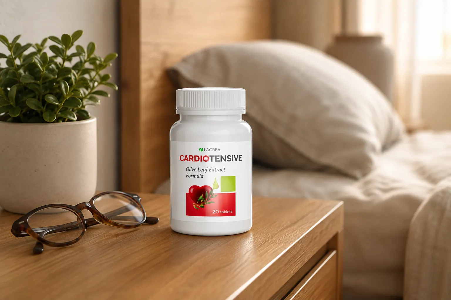 Cardiotensive — Verpackung im Alltag
