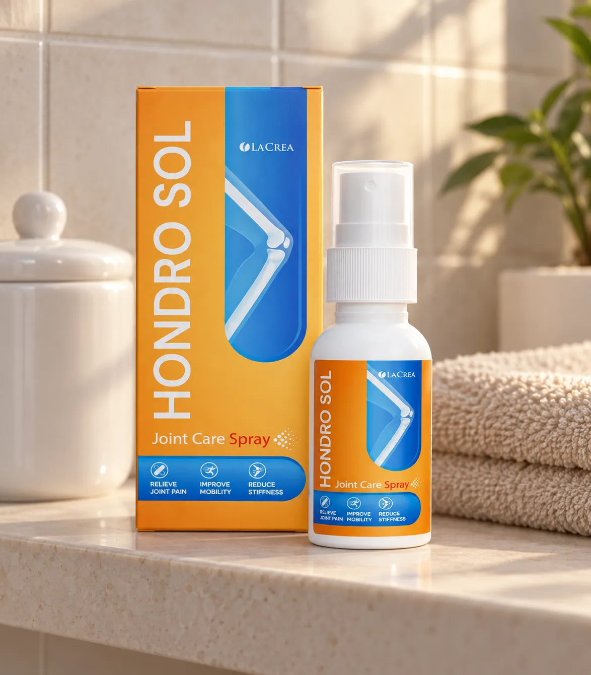 Hondro Sol — Verpackung im Alltag