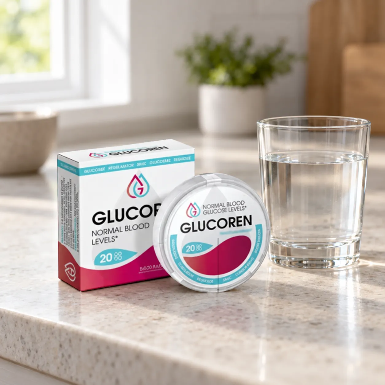 Glucoren — Verpackung im Alltag