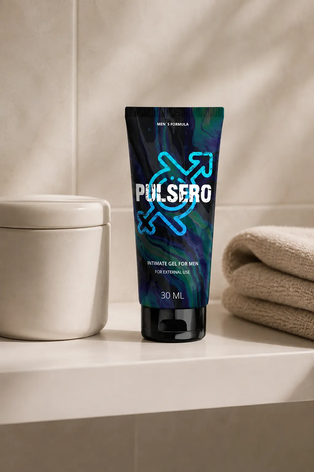 Pulsero gel — Verpackung im Alltag
