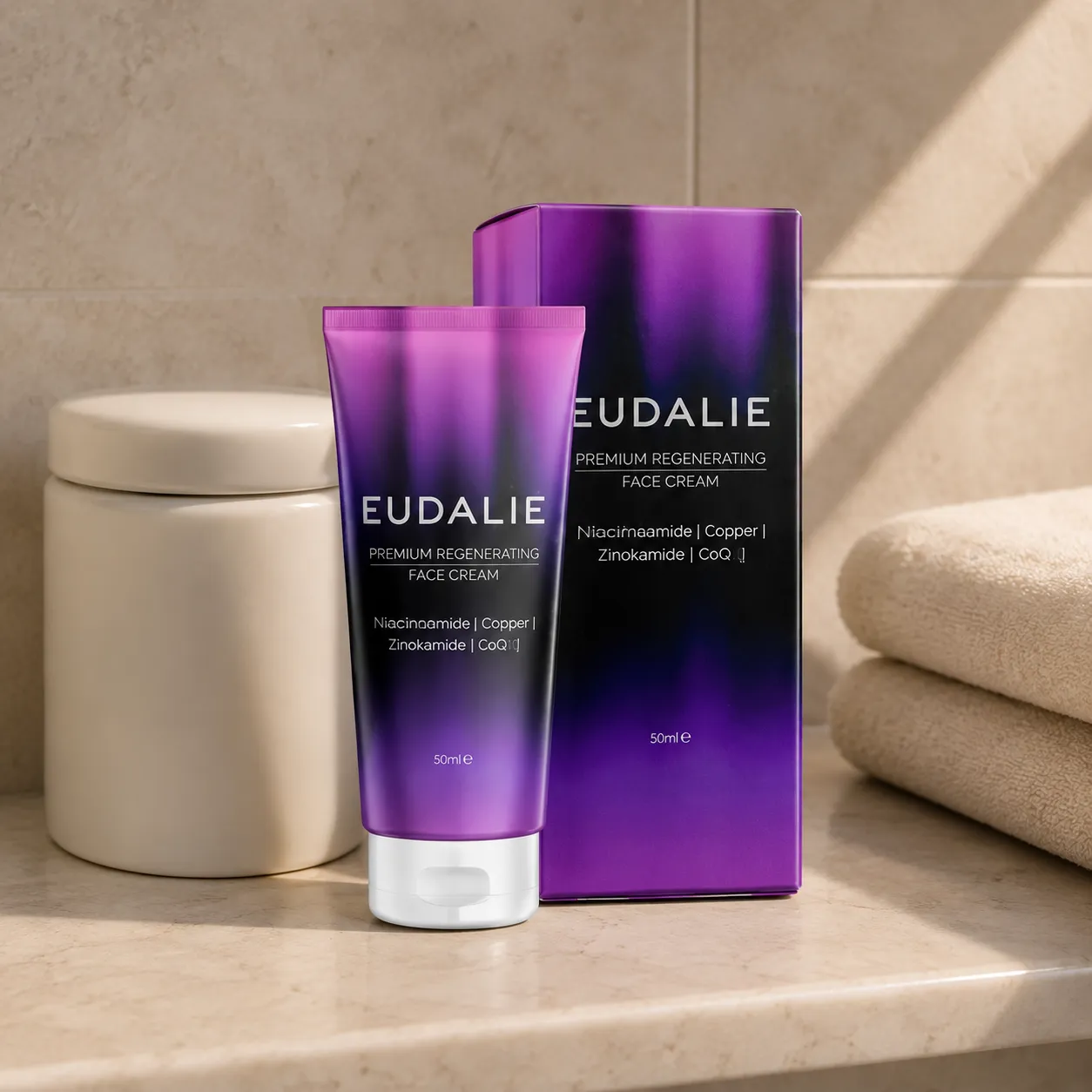 Eudalie — Verpackung im Alltag
