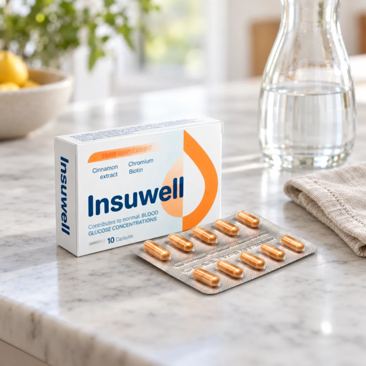 Insuwell — Verpackung im Alltag