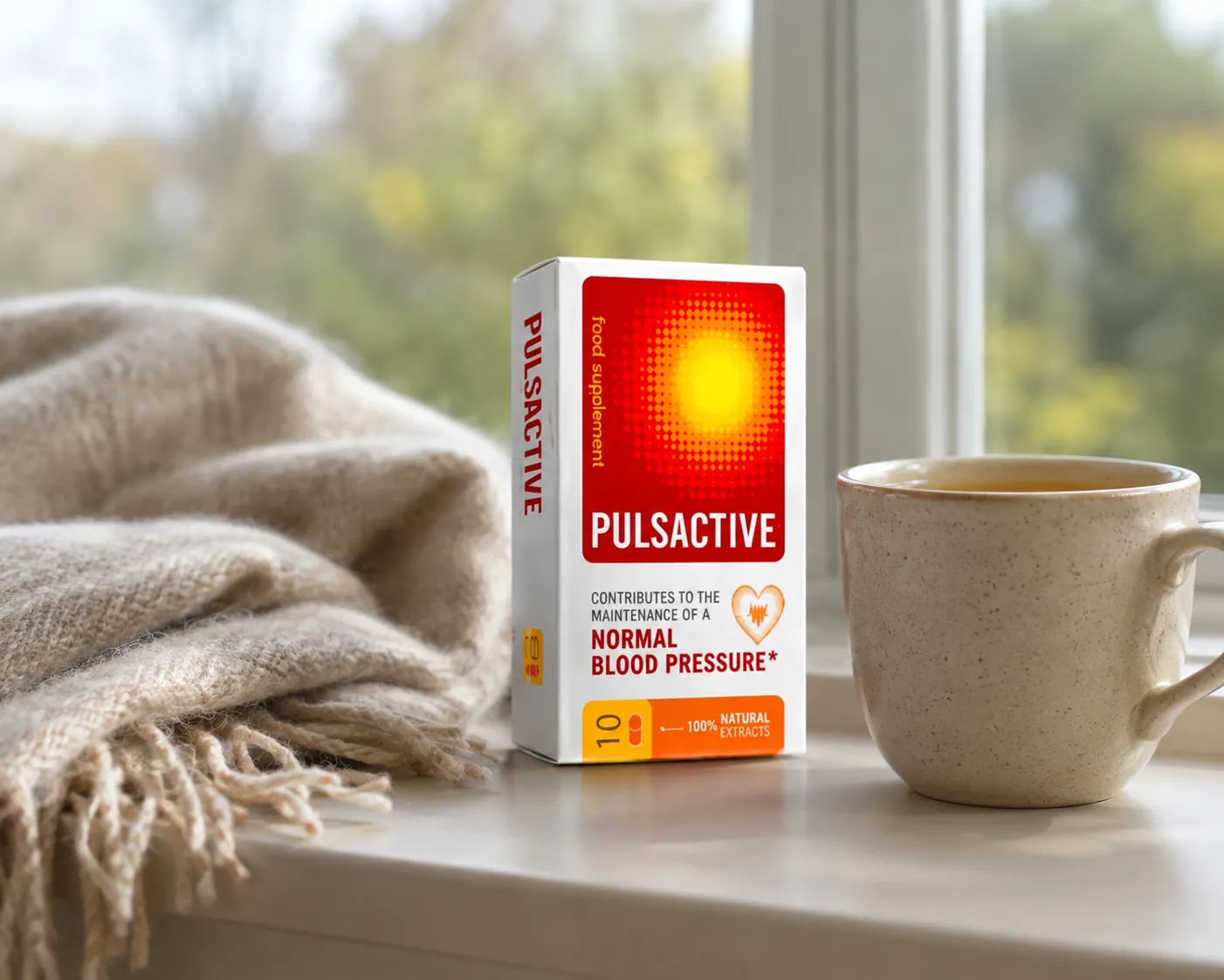 Pulsactive — Verpackung im Alltag