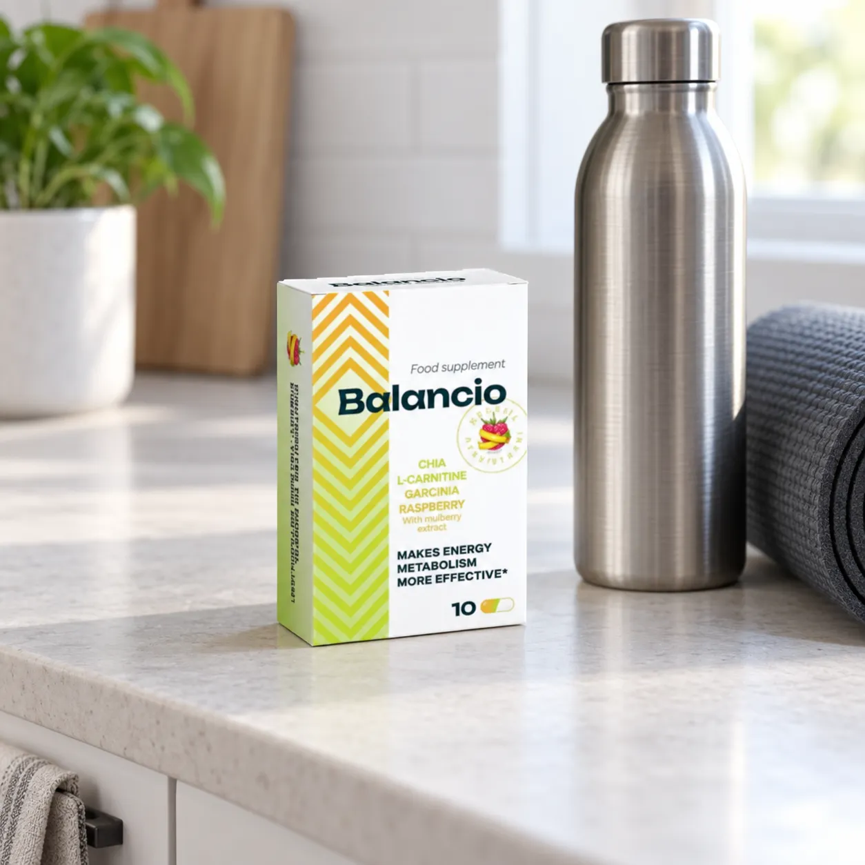 Balancio — Verpackung im Alltag
