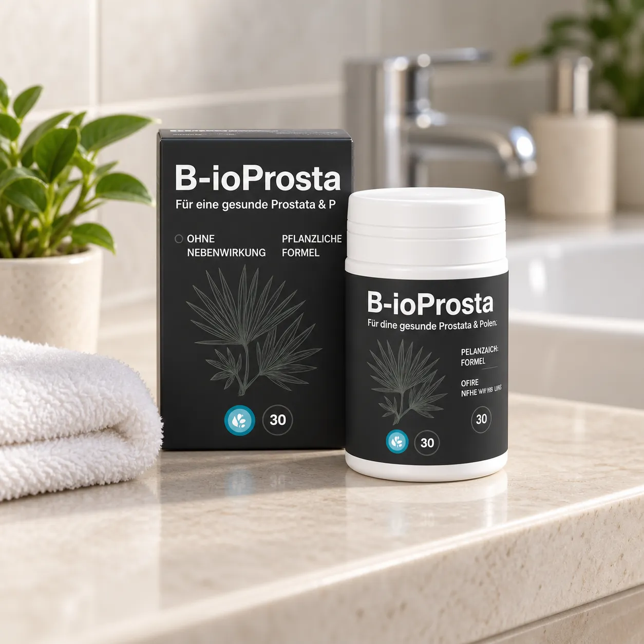 Bio-Prosta — Verpackung im Alltag