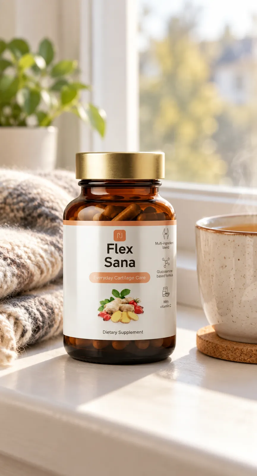 Flex Sana — Verpackung im Alltag