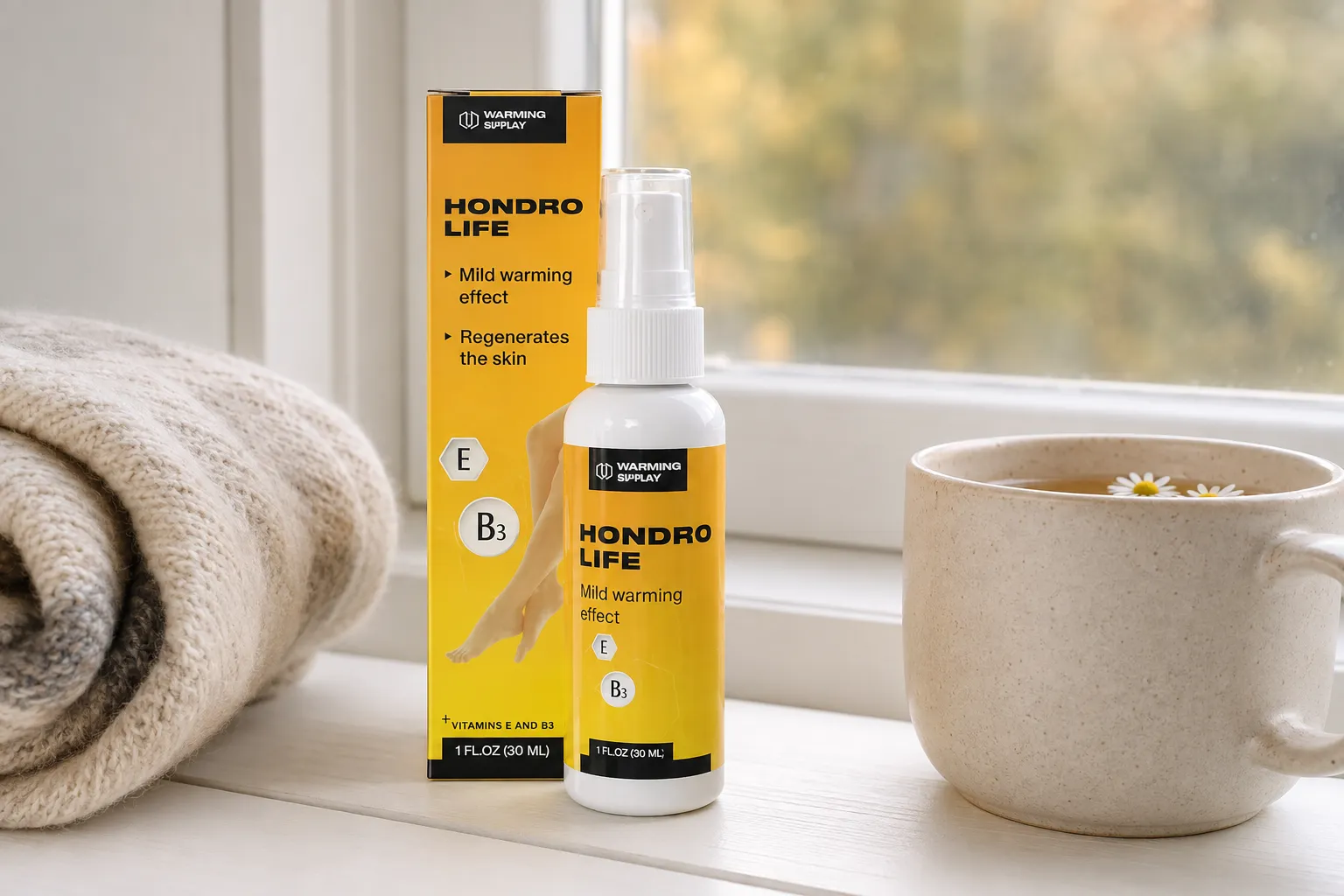 HONDROLIFE — Verpackung im Alltag