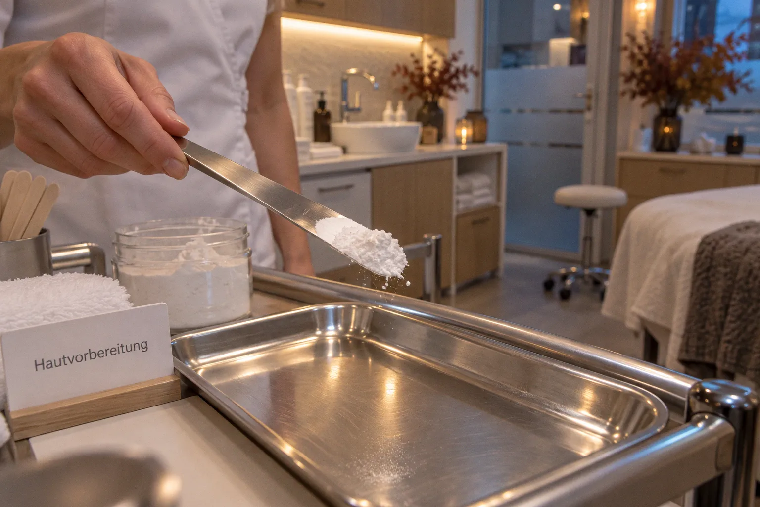 Sugaring Vorbereitung: Der Check für ein optimales Ergebnis