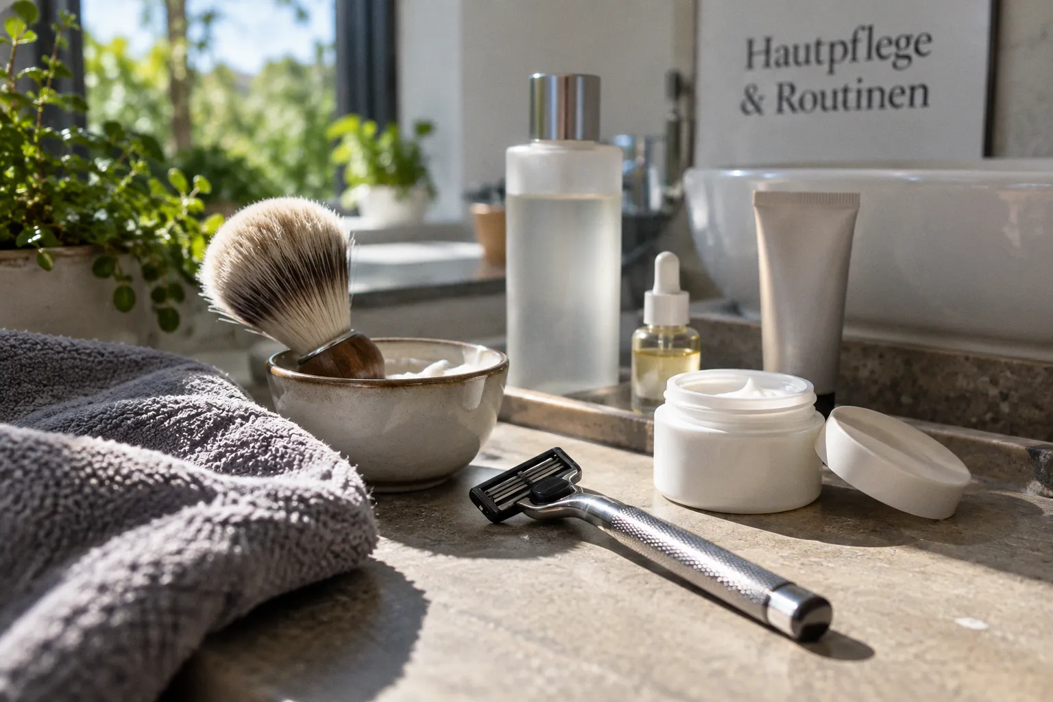We aim to become a pillar supporting the entire beauty routine, from shaving to skincare.